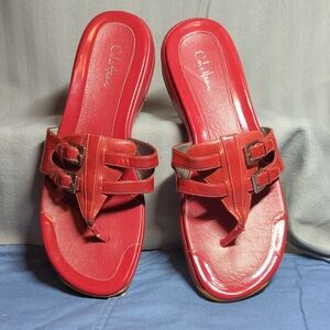Cole Haan Women's Bold Red Sandals